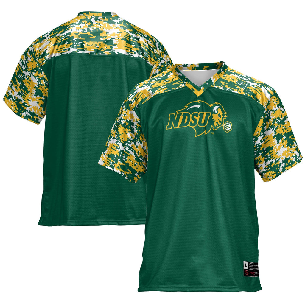 Green NDSU Bison Football Jersey