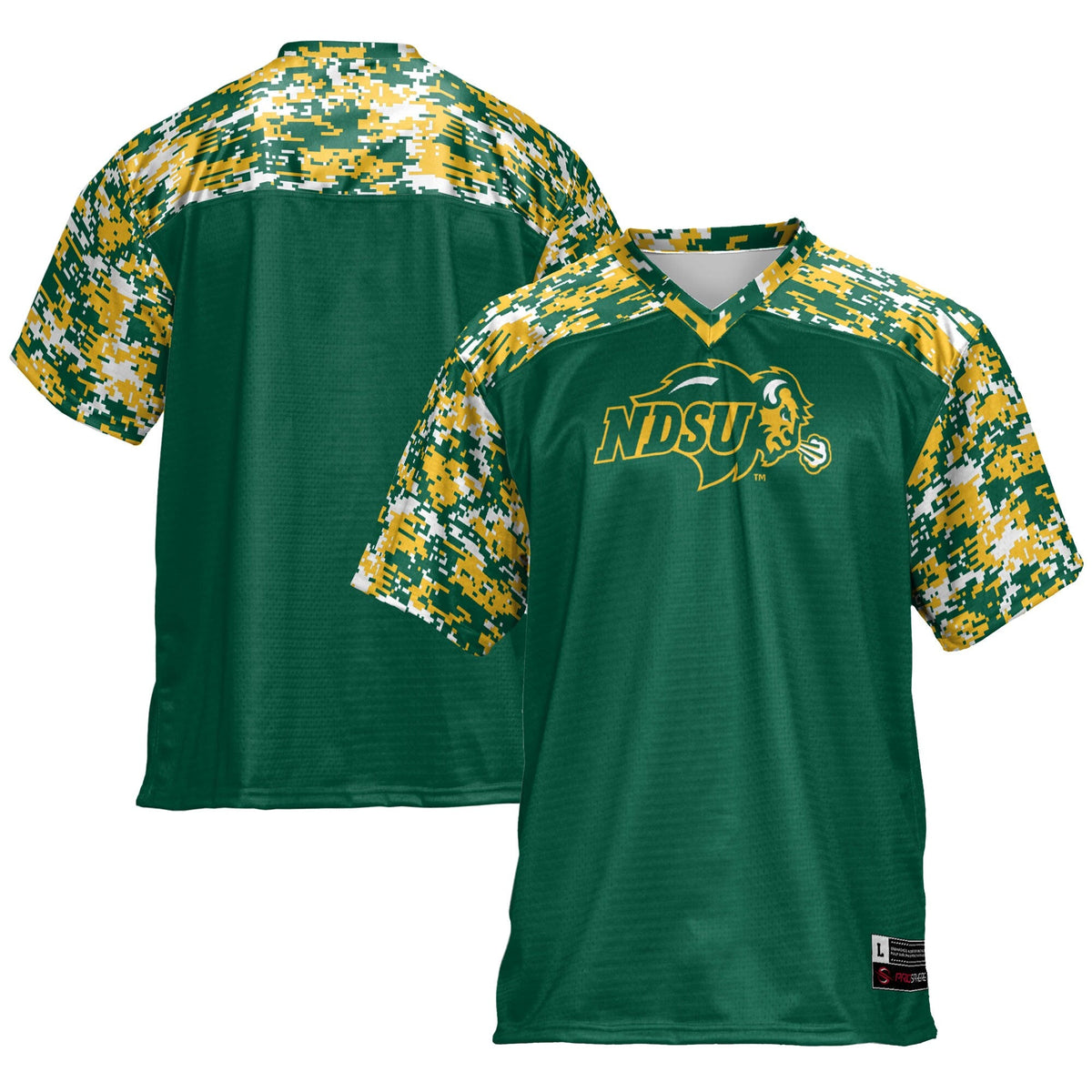 Green NDSU Bison Football Jersey