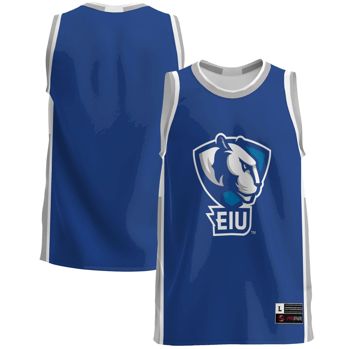 Eastern Illinois Panthers Lightweight Basketball Jersey - Blue