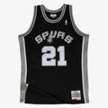 San Antonio Spurs Swingman Jersey Road Tim Duncan 1998-99