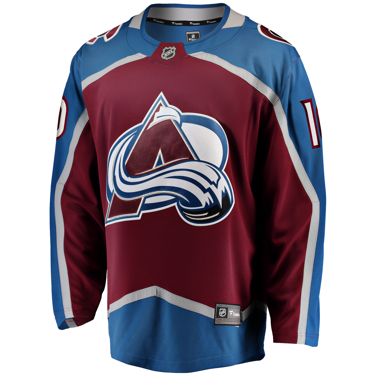 Colorado Avalanche Nicolas Roy Burgundy Home Breakaway Hockey Jersey