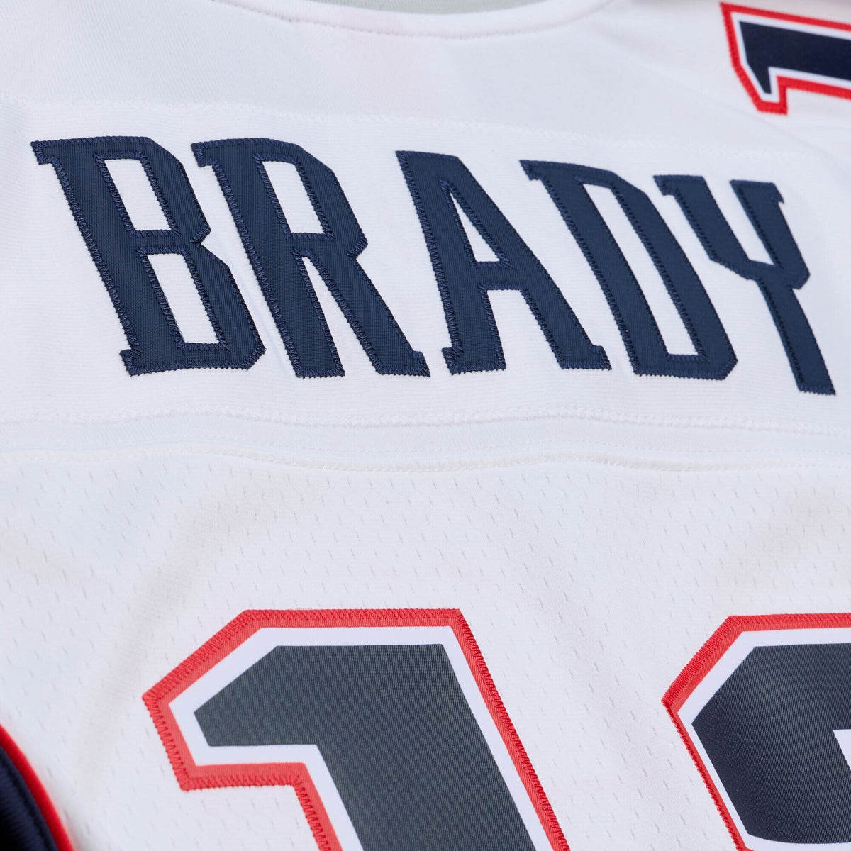 New England Patriots Tom Brady White 2000 Legacy Replica Football Jersey