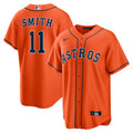 Houston Astros Cam Smith Orange Alternate Replica Baseball Jersey