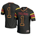 #1 Black USC Trojans Football Jersey