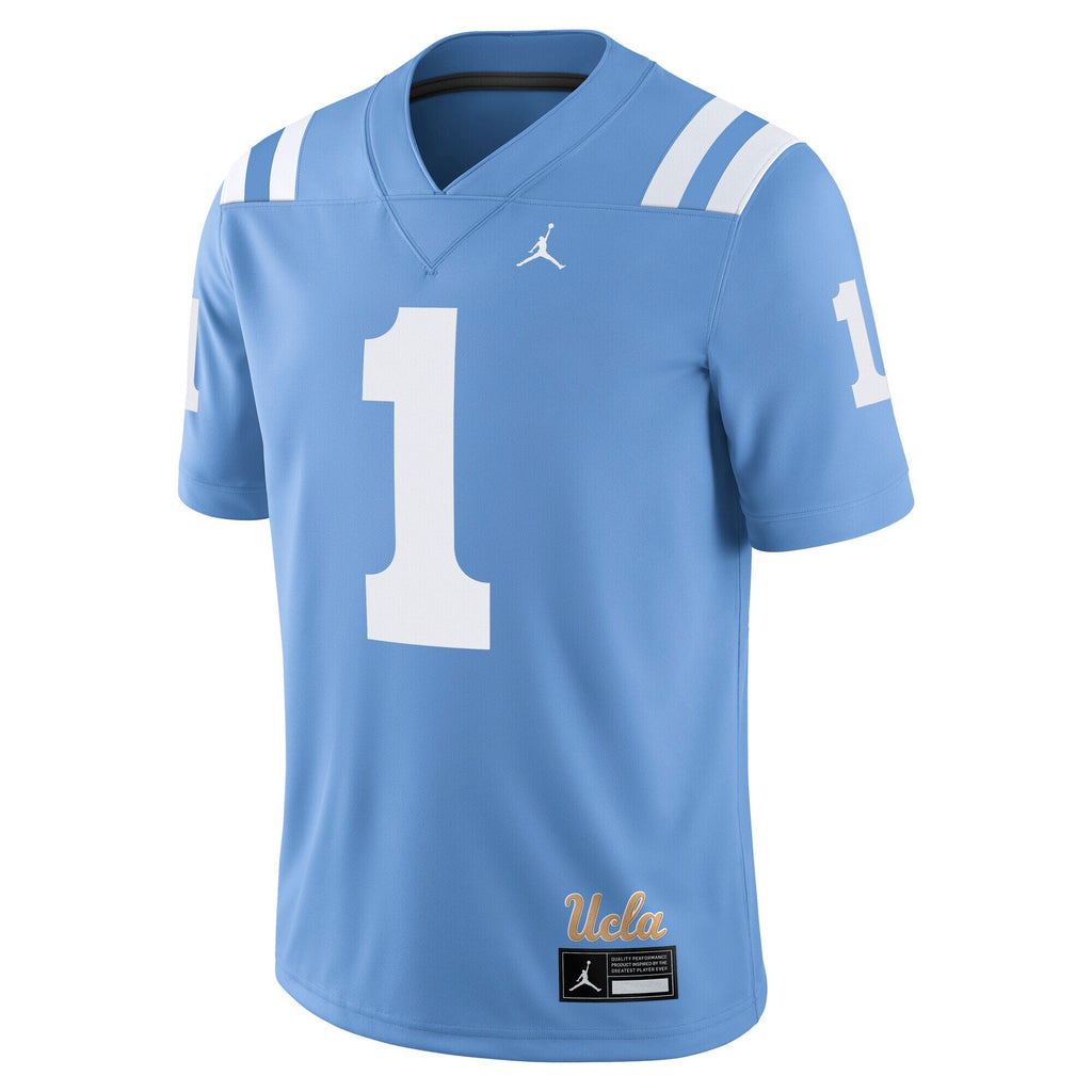 #1 Light Blue UCLA Bruins Alternate Game Jersey