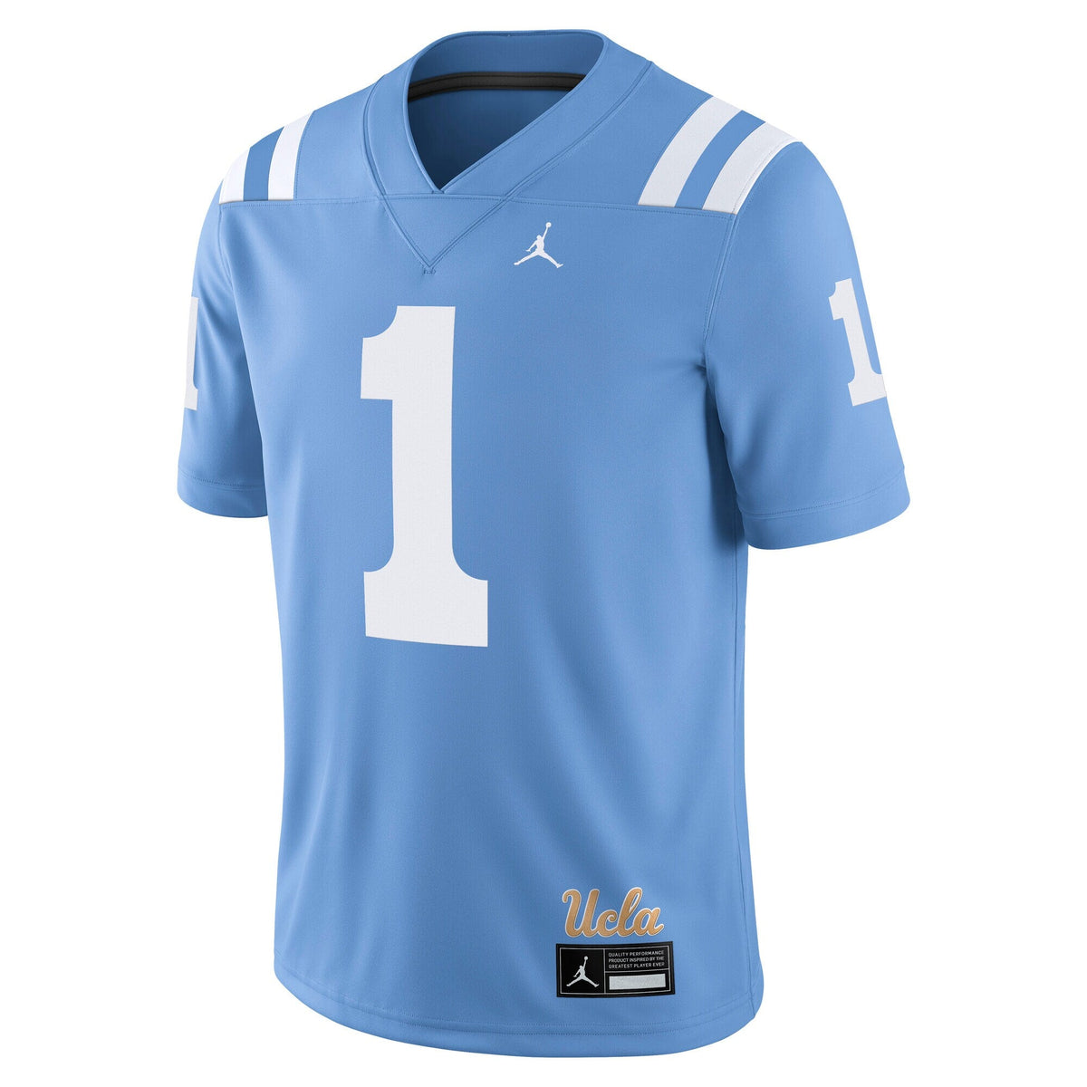 #1 Light Blue UCLA Bruins Alternate Game Jersey
