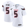 Houston Texans Jalen Pitre White Game Football Jersey