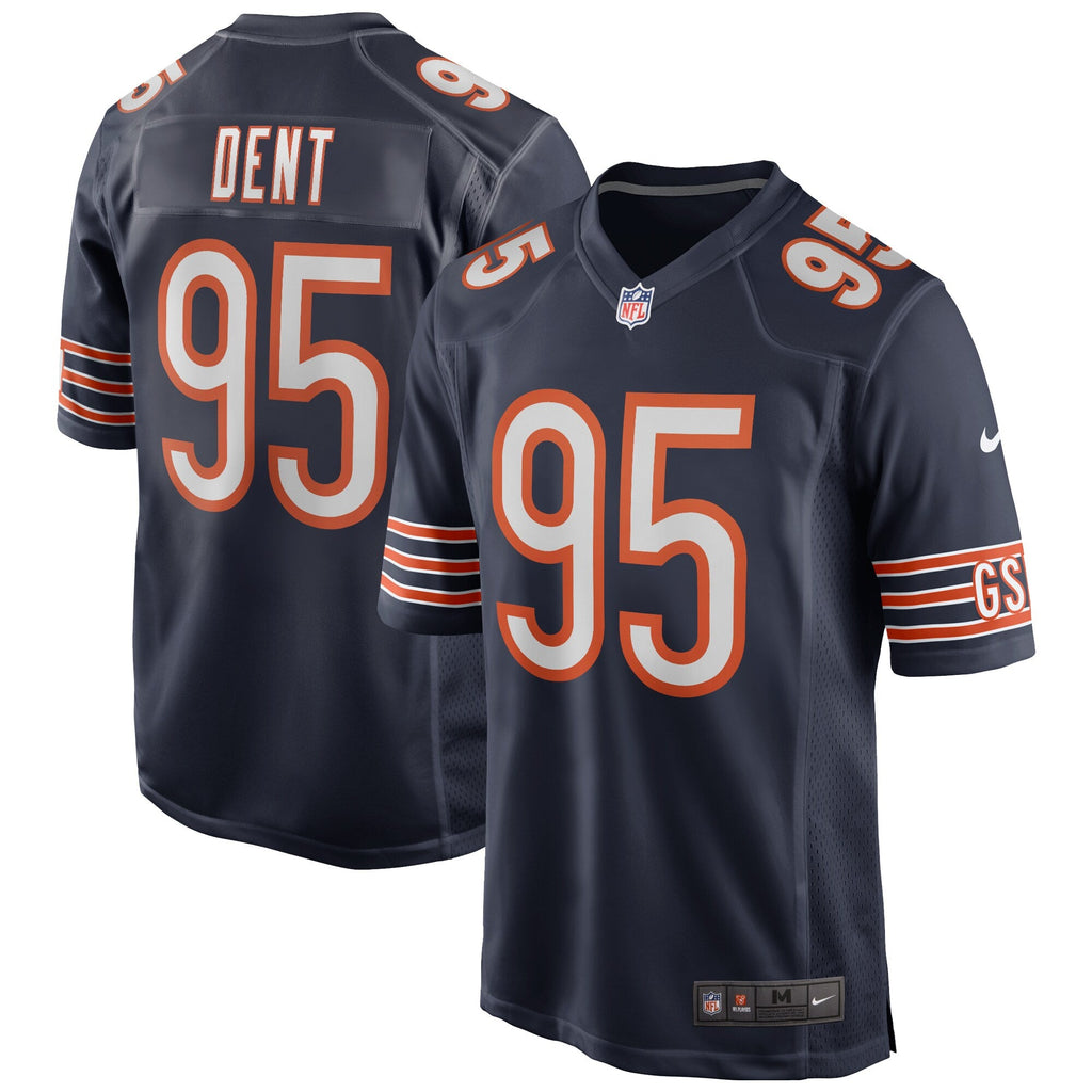 Chicago Bears Richard Dent Navy Game Retired Player Football Jersey