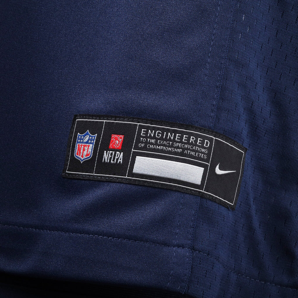 Seattle Seahawks Devon Witherspoon College Navy Game Football Jersey