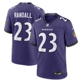 Baltimore Ravens Adam Randall Purple Team Game Football Jersey