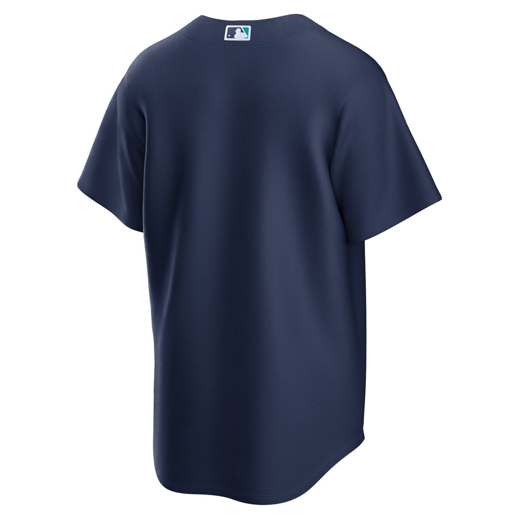 Seattle Mariners Navy Road Replica Baseball Jersey