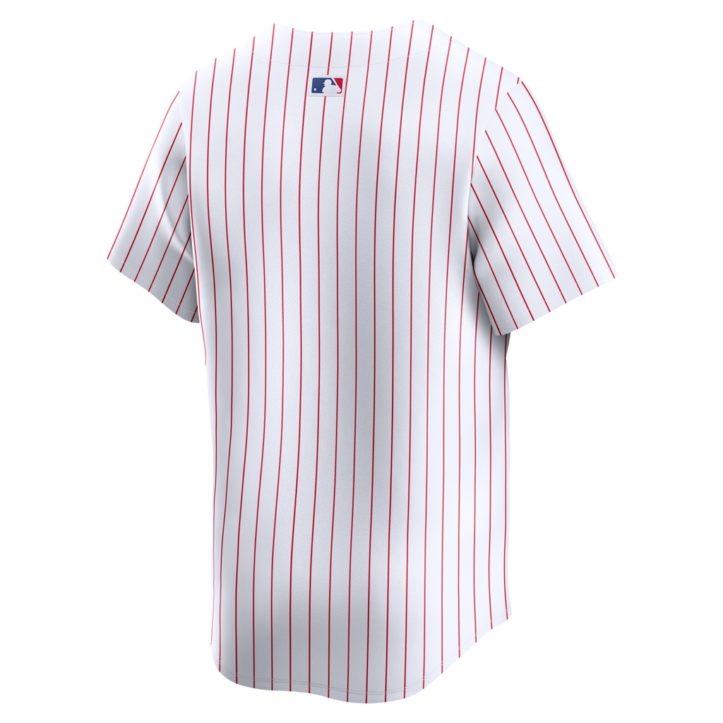 Philadelphia Phillies White Home Limited Baseball Jersey