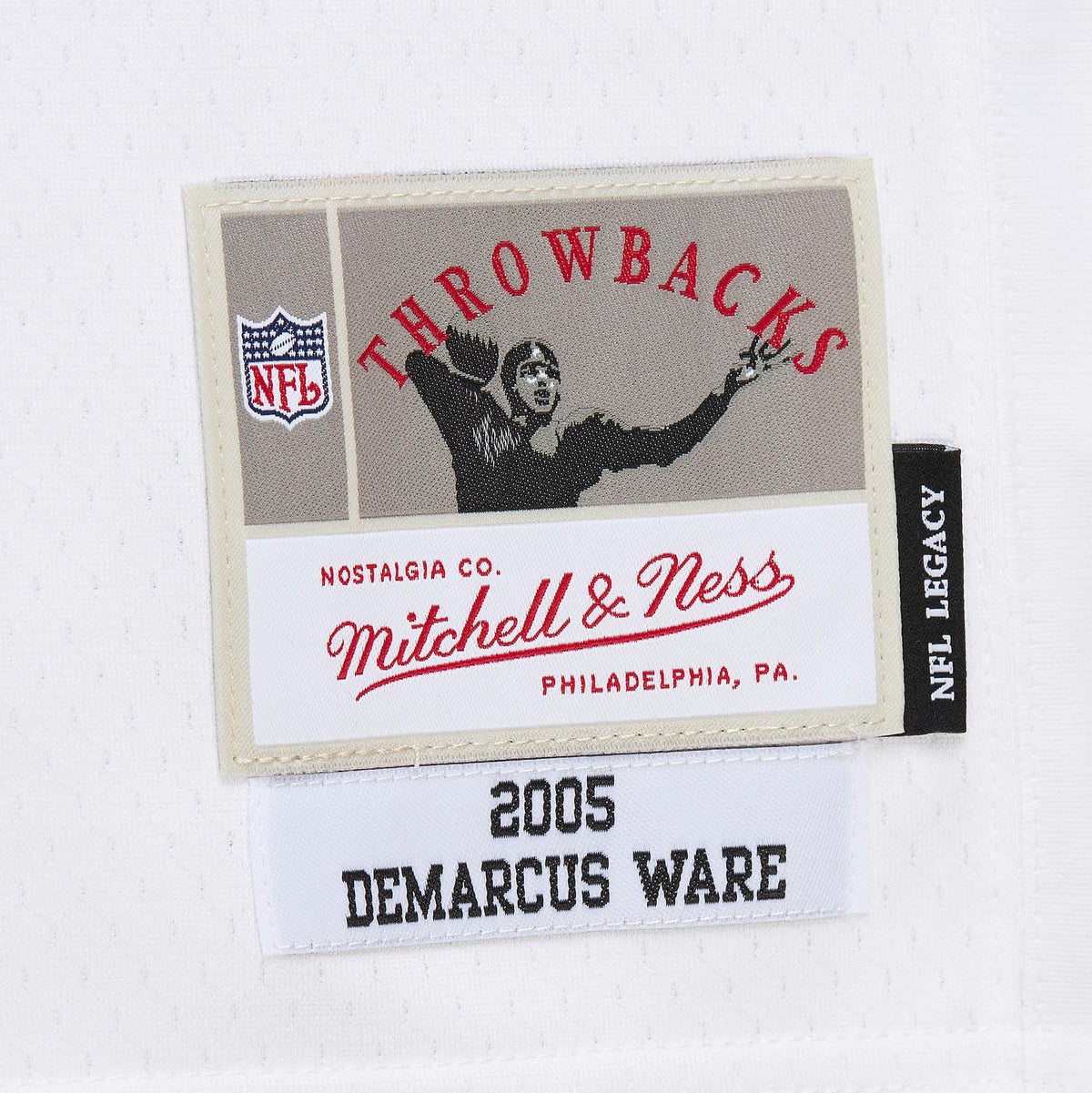 Dallas Cowboys DeMarcus Ware White 2005 Legacy Replica Football Jersey