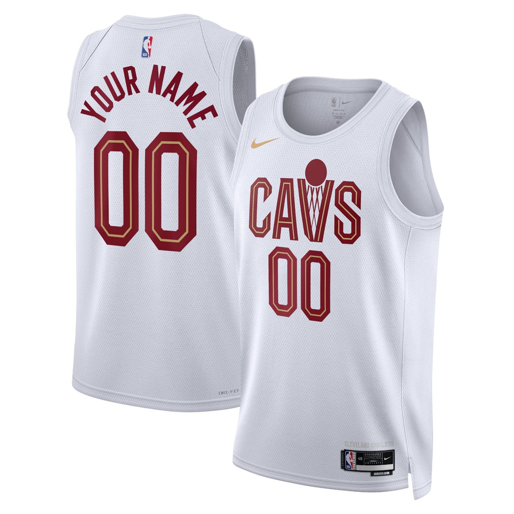 Cleveland Cavaliers Association Swingman Jersey - Custom