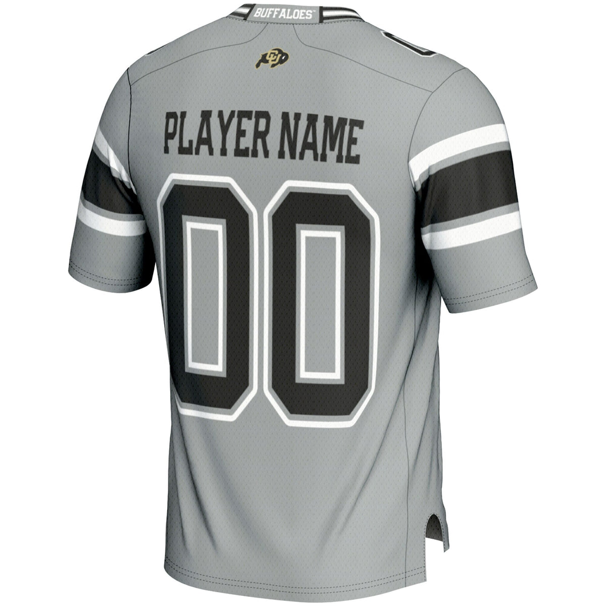 Colorado Buffaloes NIL Pick-A-Player Football Jersey - Gray