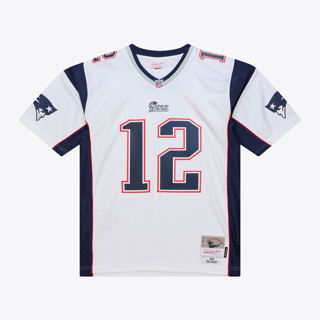 New England Patriots Tom Brady White 2000 Legacy Replica Football Jersey