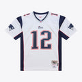 New England Patriots Tom Brady White 2000 Legacy Replica Football Jersey