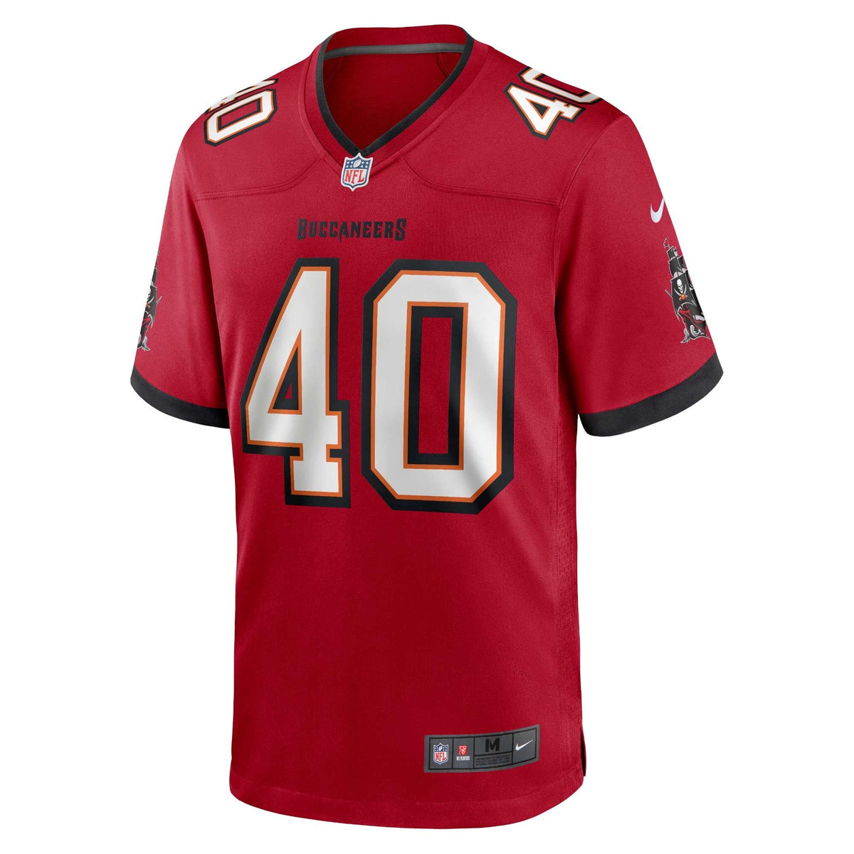 Tampa Bay Buccaneers Mike Alstott Red Retired Player Game Football Jersey