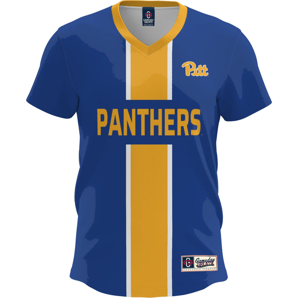 Pitt Panthers Lightweight Soccer Fashion Jersey - Royal