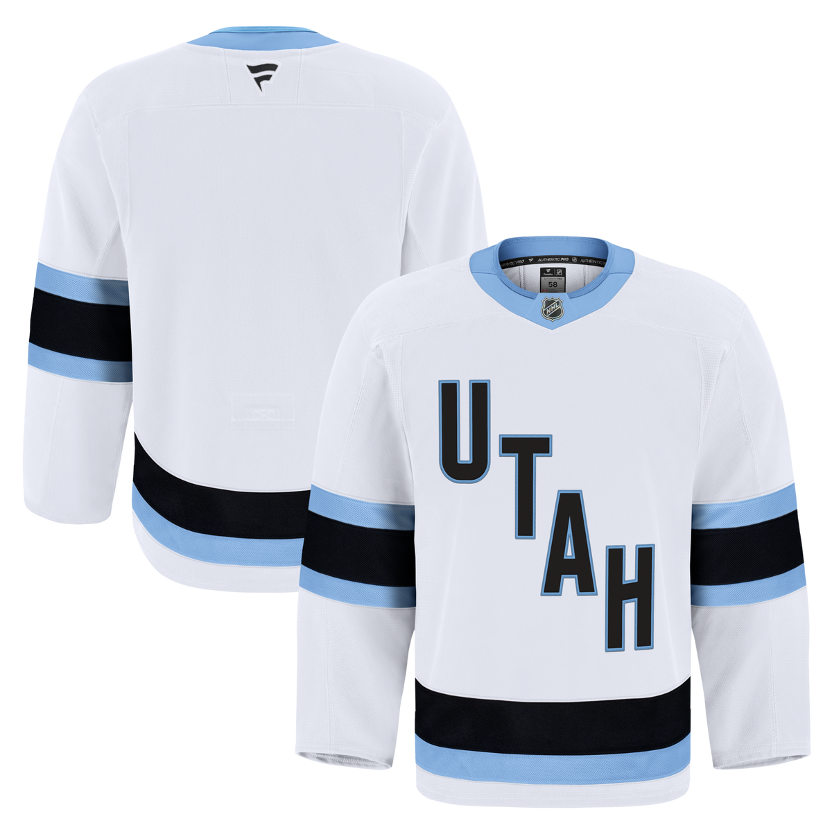 Utah Mammoth White Away Pro Jersey