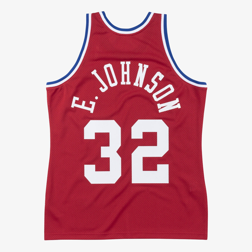 NBA All-Star West Jersey Magic Johnson 1988