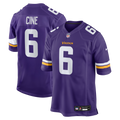 Minnesota Vikings Lewis Cine Purple Game Player Football Jersey