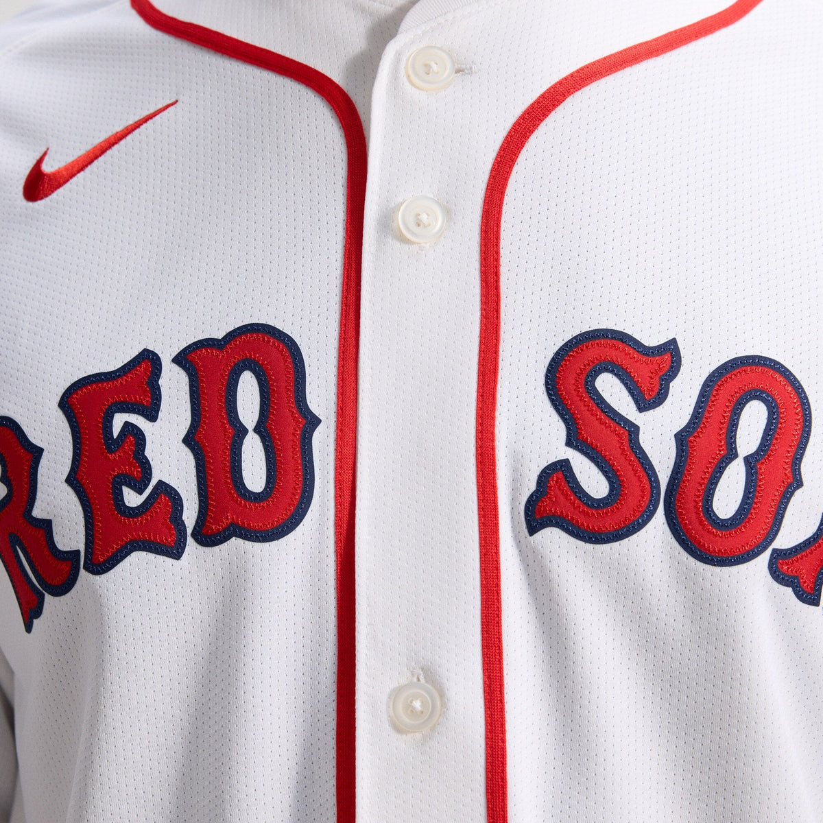 Boston Red Sox White Home Limited Baseball Jersey