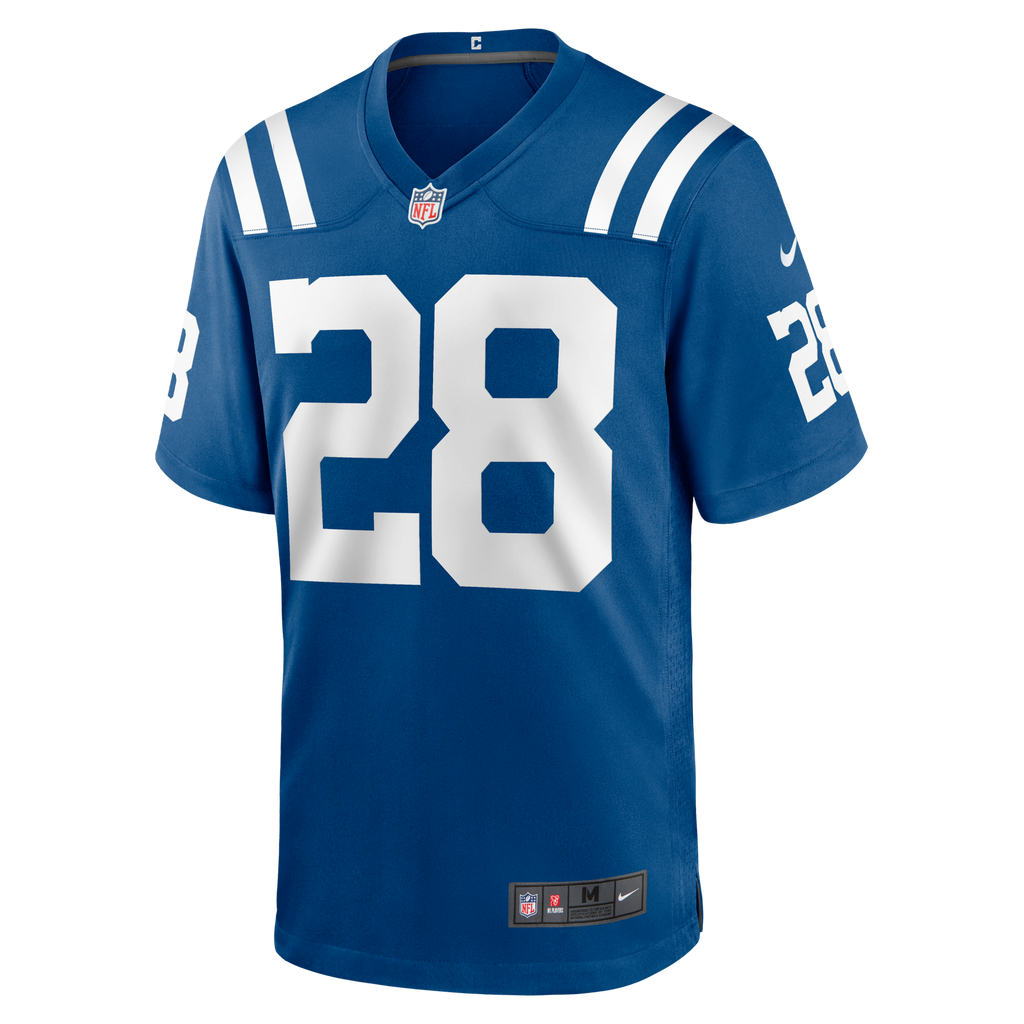 Indianapolis Colts Jonathan Taylor Royal Player Game Football Jersey