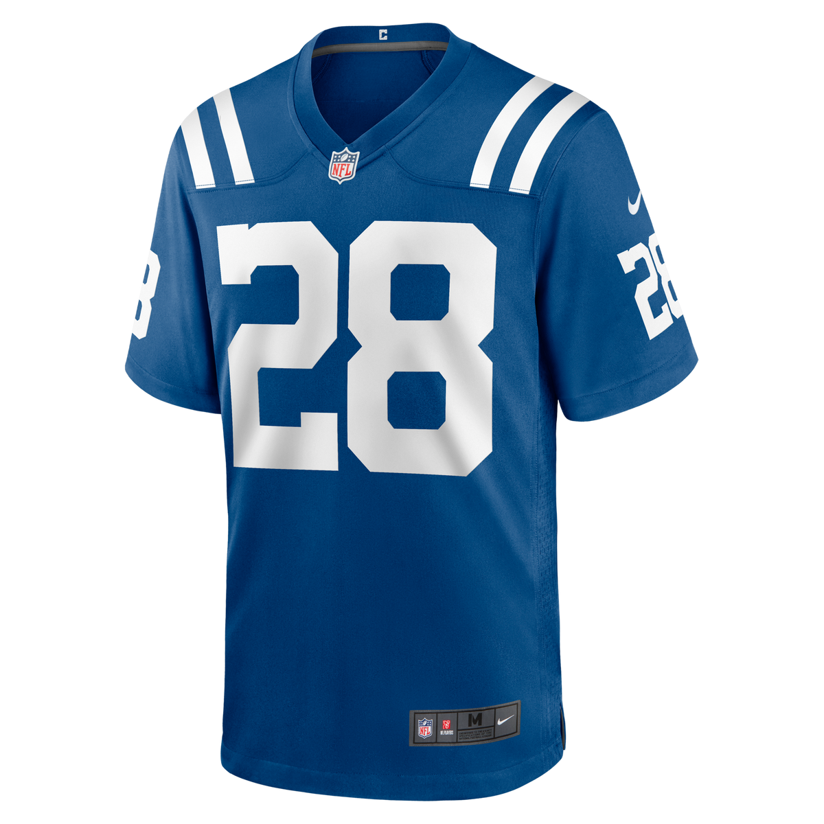 Indianapolis Colts Jonathan Taylor Royal Player Game Football Jersey