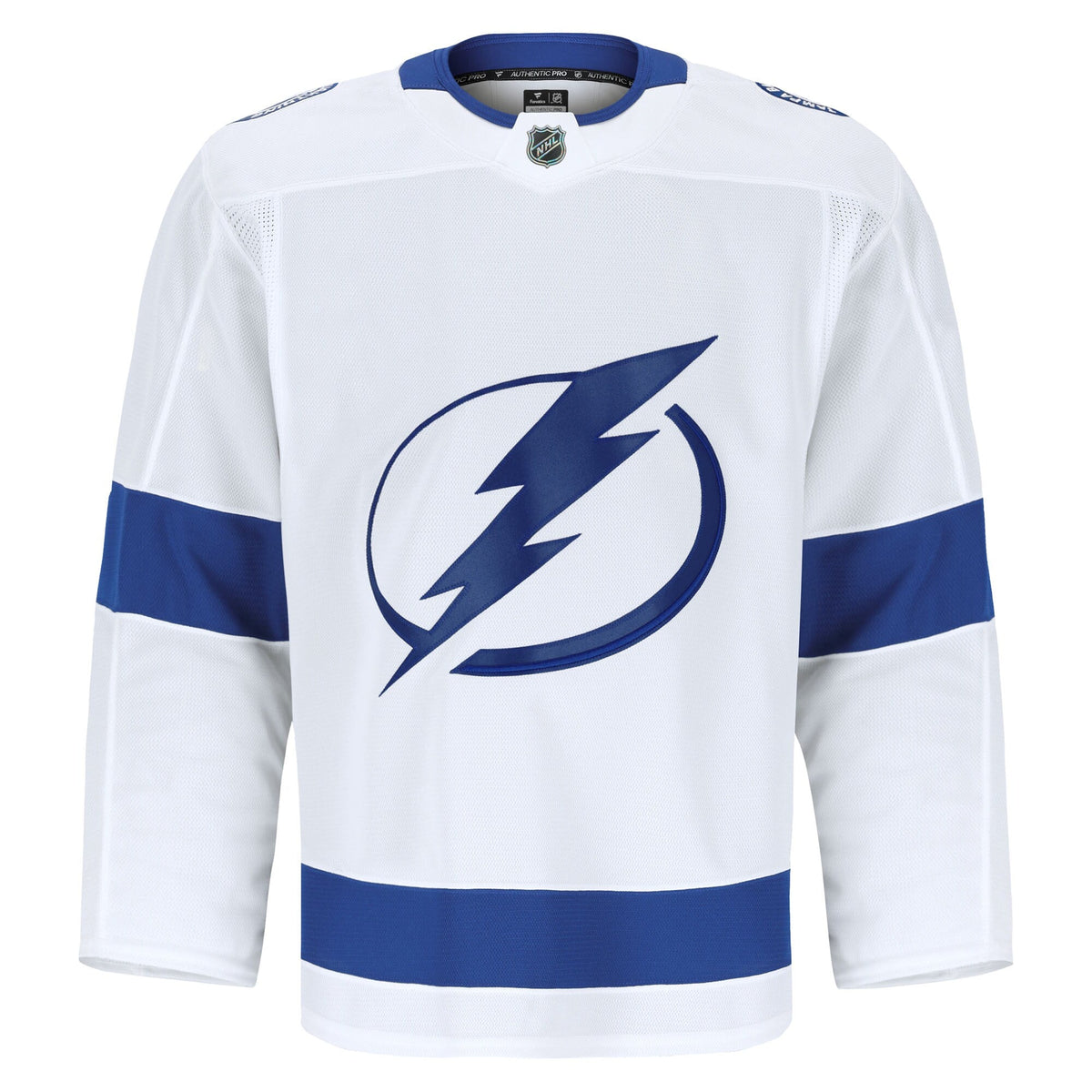 Tampa Bay Lightning White Away Pro Jersey