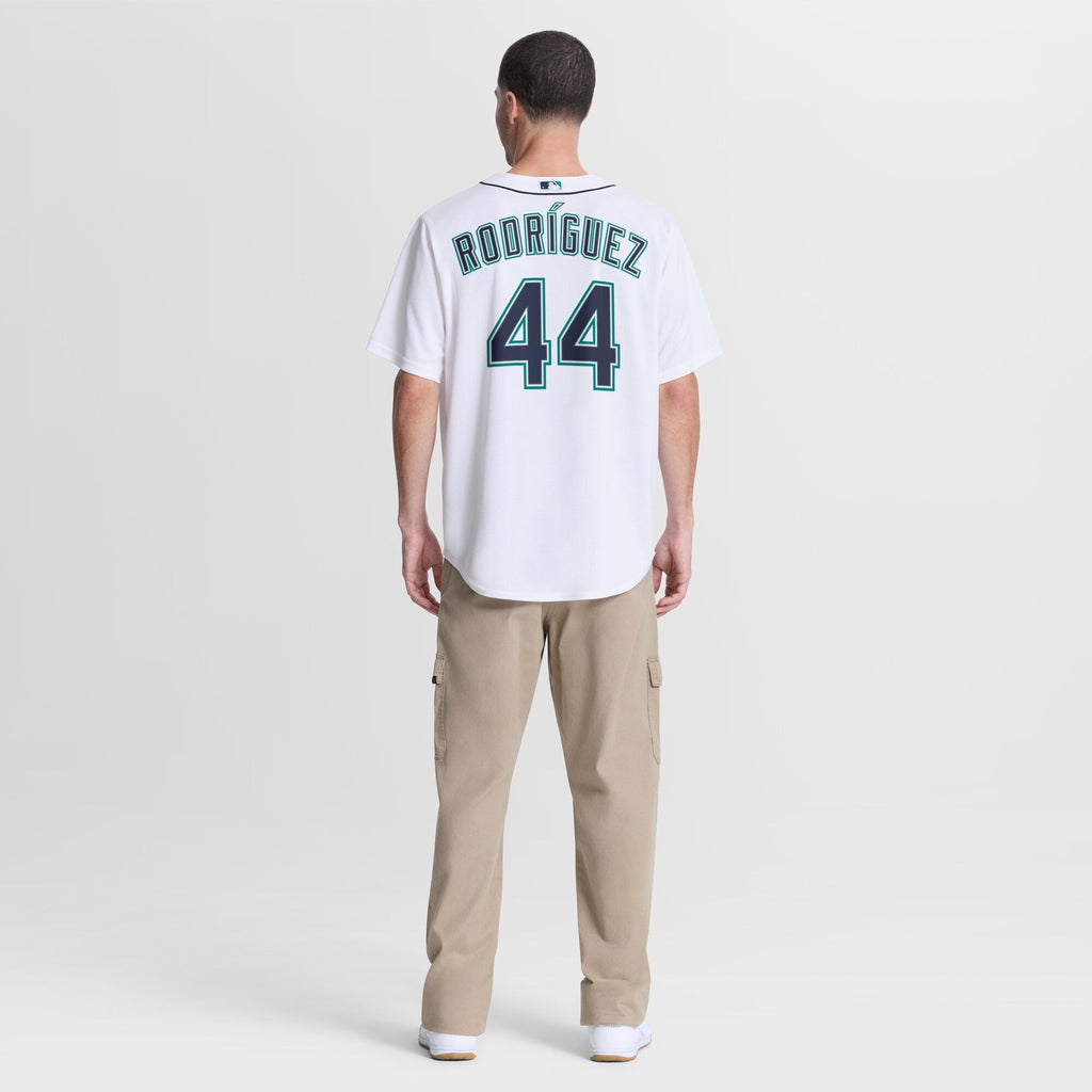 Seattle Mariners Julio Rodríguez White Home Replica Baseball Jersey