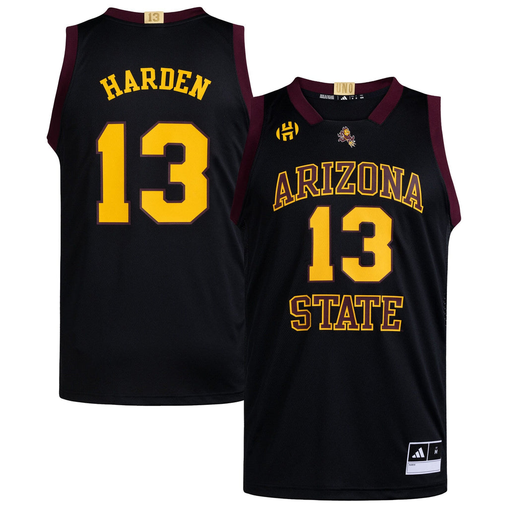 James Harden Black Arizona State Sun Devils Replica Swingman Jersey