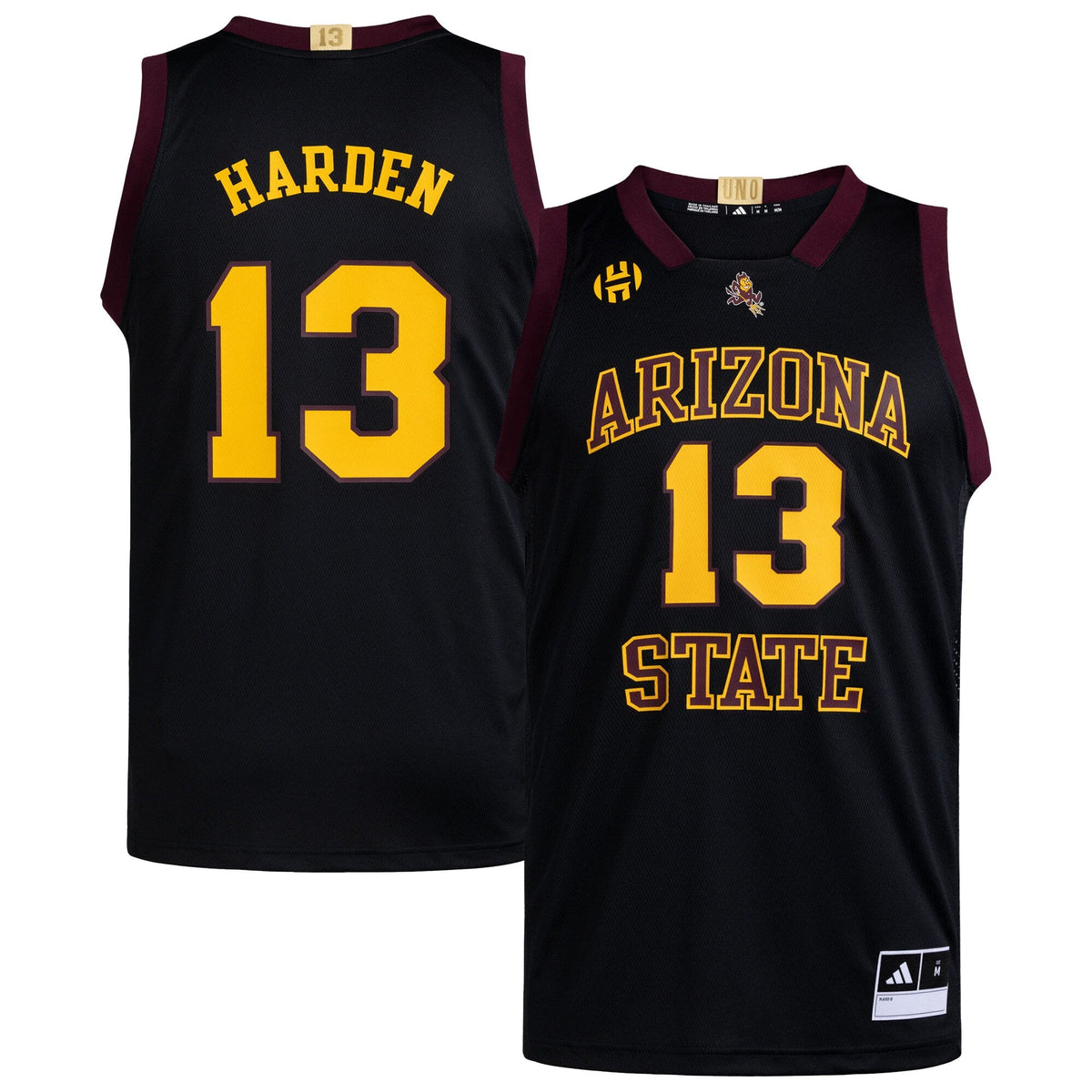 James Harden Black Arizona State Sun Devils Replica Swingman Jersey