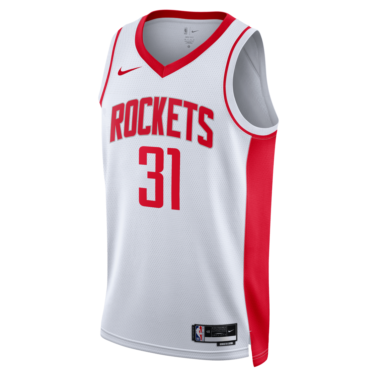 Houston Rockets Association Edition Swingman Jersey - White - Bogdan Bogdanović