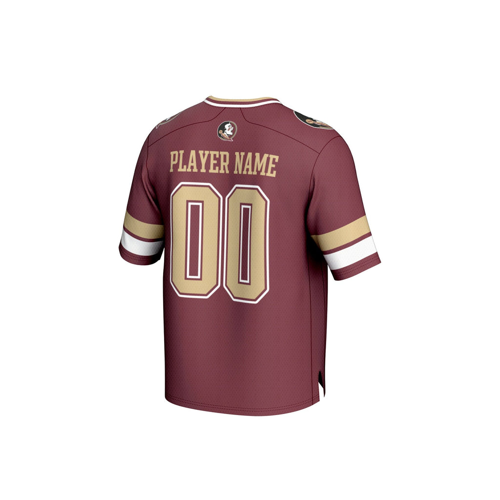 Florida State Seminoles NIL Pick-A-Player Football Fashion Jersey - Garnet
