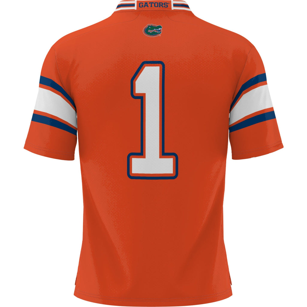 #1 Orange Florida Gators Football Jersey