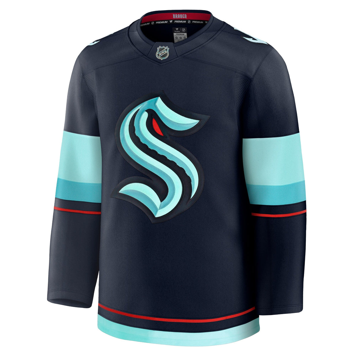 Seattle Kraken Deep Sea Blue Home Premium Jersey