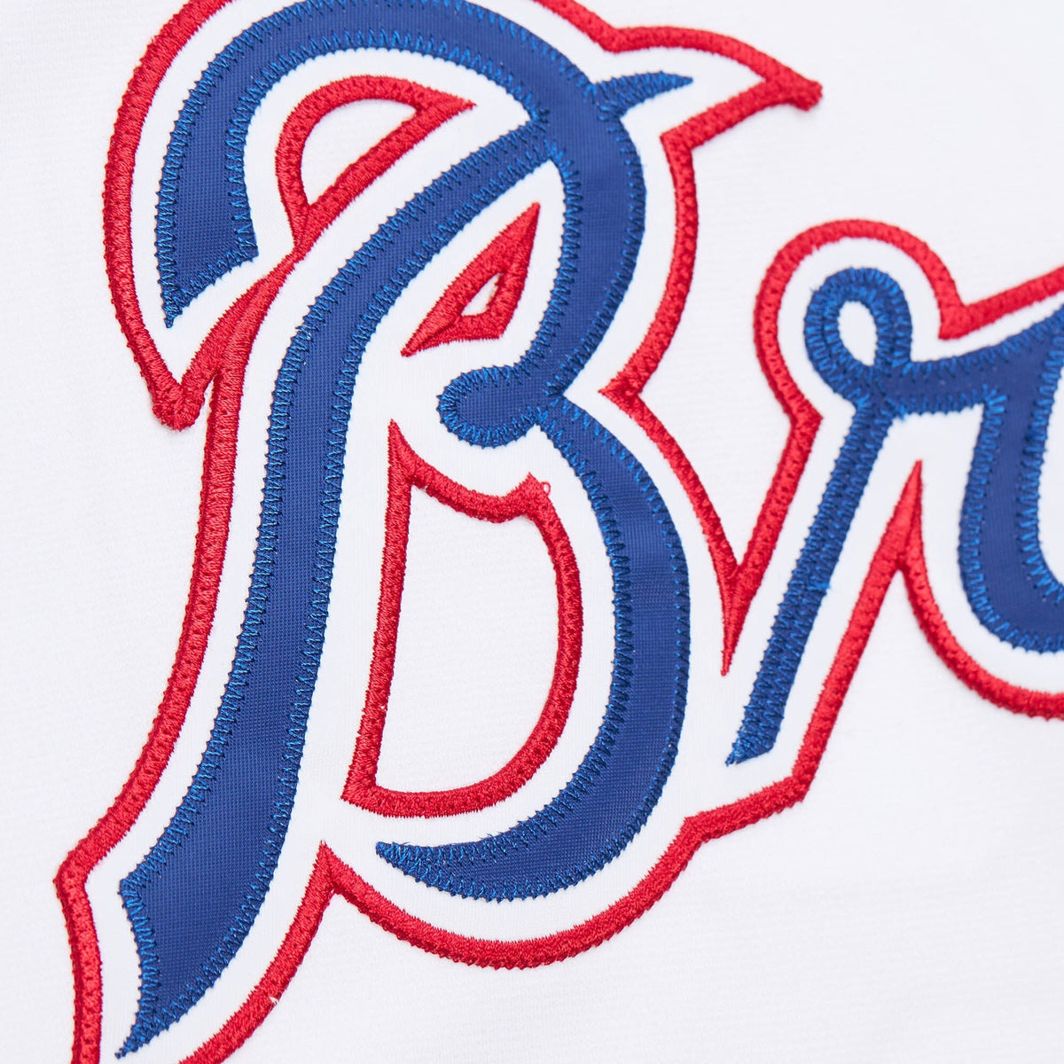 Atlanta Braves John Smoltz White 2004 Cooperstown Collection Throwback Baseball Jersey