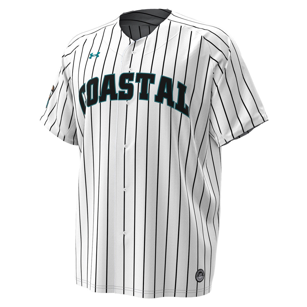 Coastal Carolina Chanticleers Replica Baseball Jersey - White