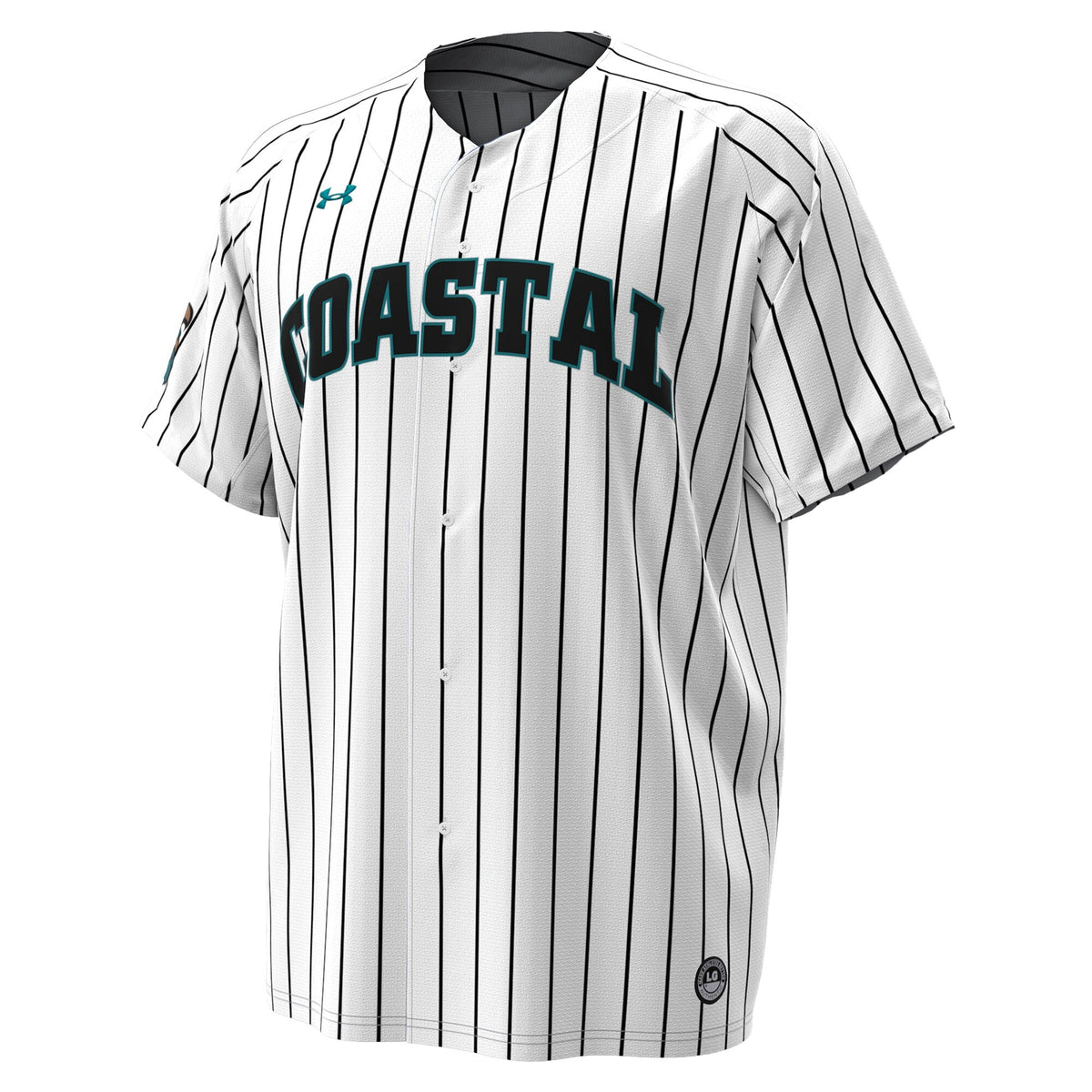 Coastal Carolina Chanticleers Replica Baseball Jersey - White
