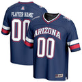 Arizona Wildcats NIL Pick-A-Player Lightweight Collegiate Football Fashion Jersey - Navy