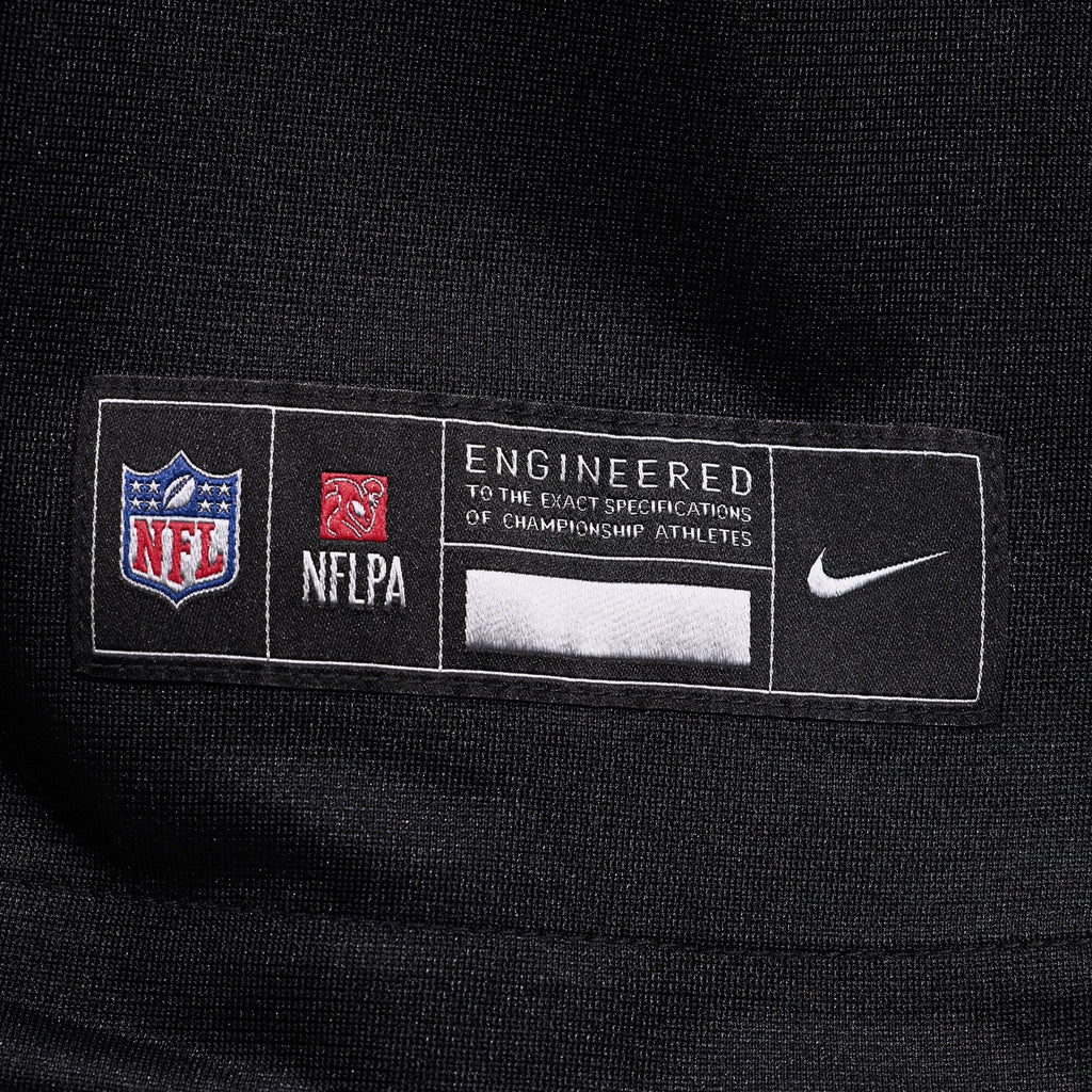 Carolina Panthers Sam Martin Black Team Game Football Jersey