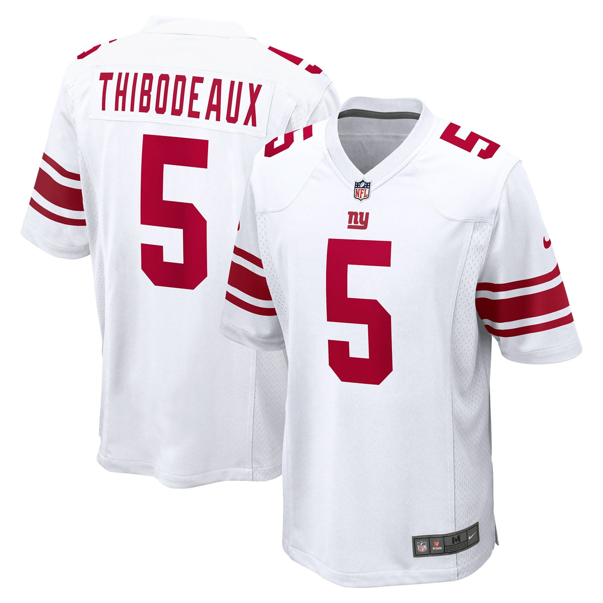 New York Giants Kayvon Thibodeaux White Player Game Football Jersey