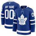 Toronto Maple Leafs Blue Home Premium Custom Jersey