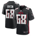 Atlanta Falcons Kyle Hinton Black Team Game Football Jersey
