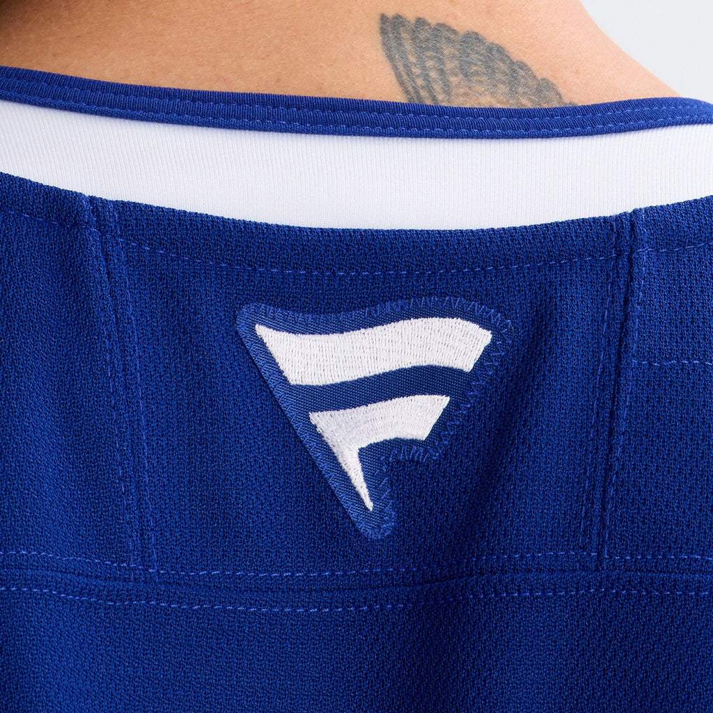 Vancouver Canucks Blue Home Pro Jersey