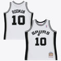 San Antonio Spurs Dennis Rodman 1993 Jersey - White