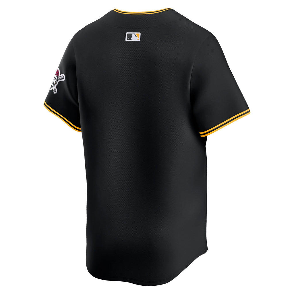 Pittsburgh Pirates Black Alternate Limited Baseball Jersey