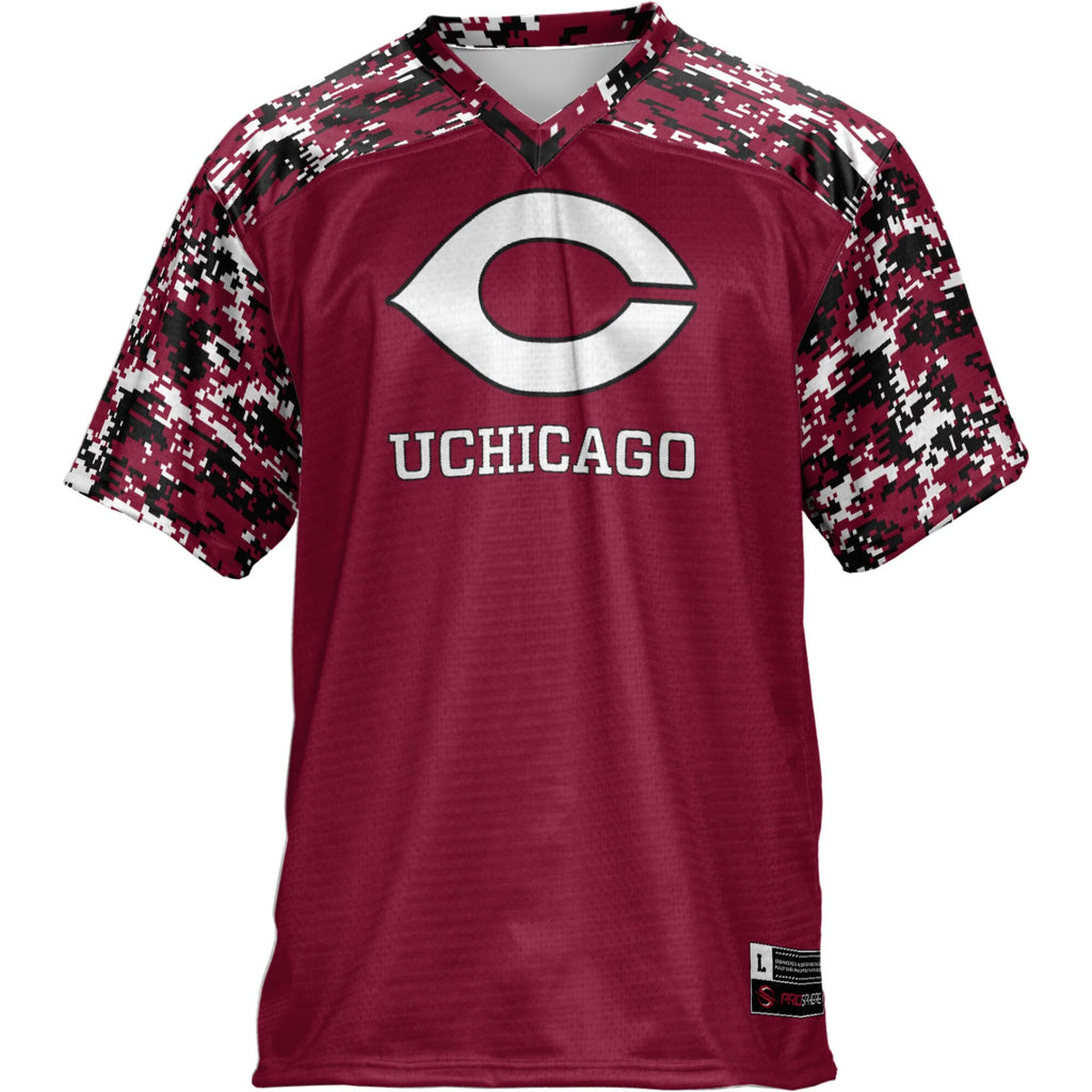 UChicago Maroons Football Jersey - Maroon