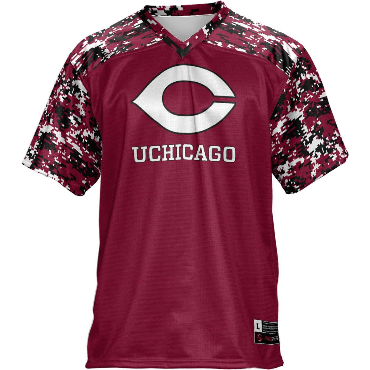 UChicago Maroons Football Jersey - Maroon